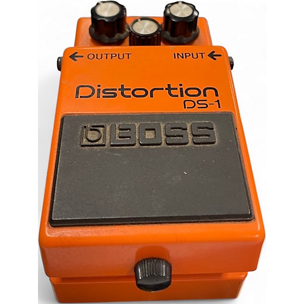 Used BOSS DS1 Distortion Effect Pedal