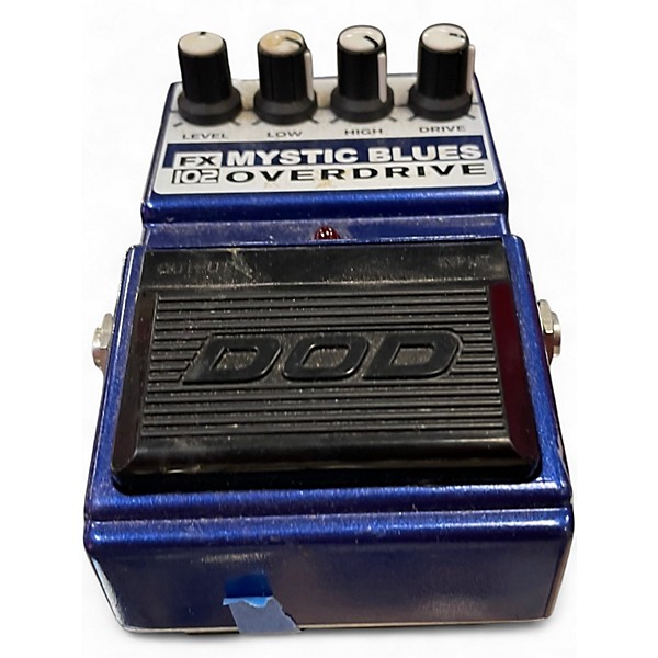 Used DOD MYSTIC BLUES Effect Pedal