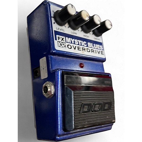Used DOD MYSTIC BLUES Effect Pedal