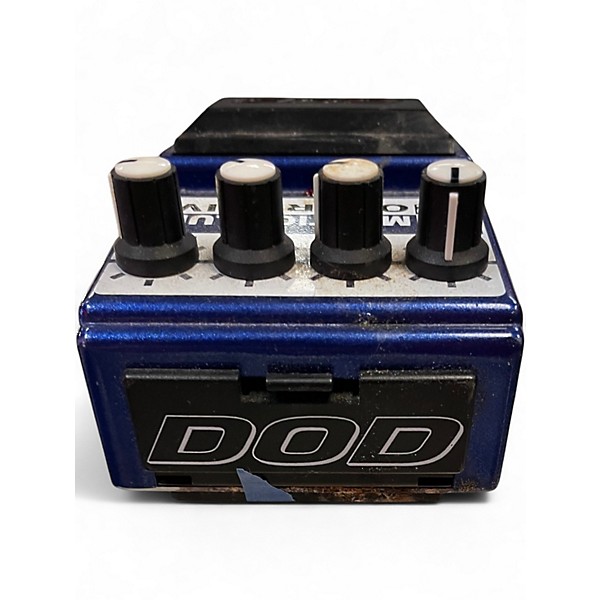 Used DOD MYSTIC BLUES Effect Pedal