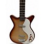 Used Danelectro 59DC Copper Burst Electric Bass Guitar