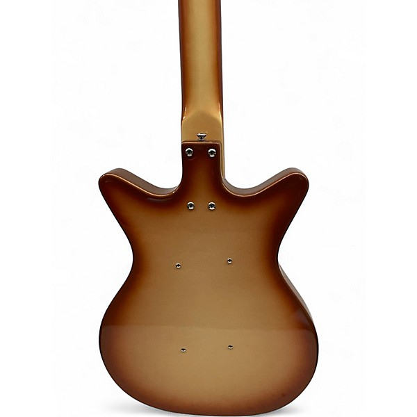 Used Danelectro 59DC Copper Burst Electric Bass Guitar