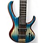 Used Ibanez BTB1935 Blue Electric Bass Guitar