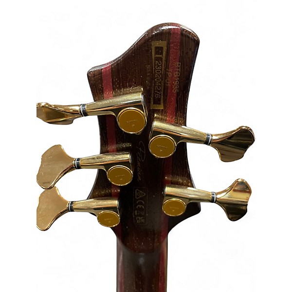 Used Ibanez BTB1935 Blue Electric Bass Guitar