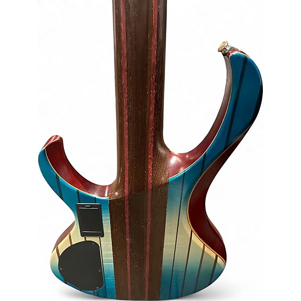 Used Ibanez BTB1935 Blue Electric Bass Guitar