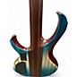 Used Ibanez BTB1935 Blue Electric Bass Guitar