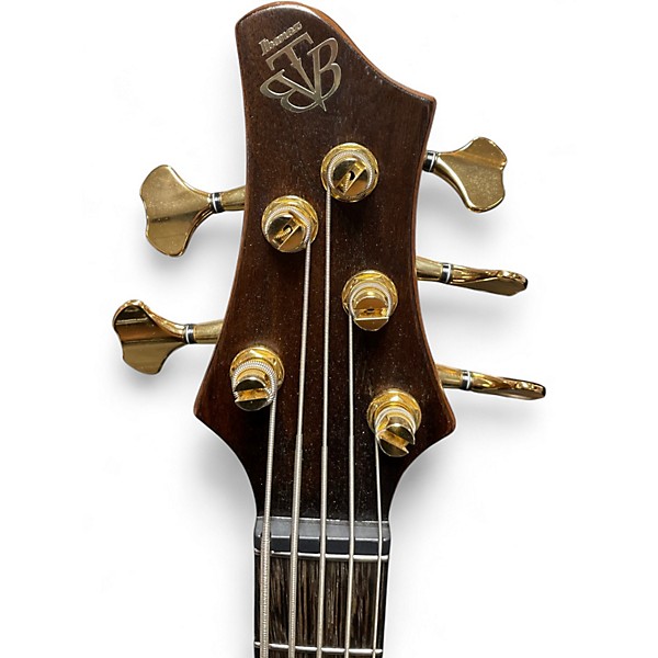 Used Ibanez BTB1935 Blue Electric Bass Guitar