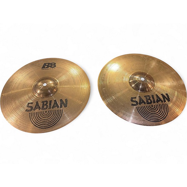 Used SABIAN 14in B8 Hi Hat Pair Cymbal