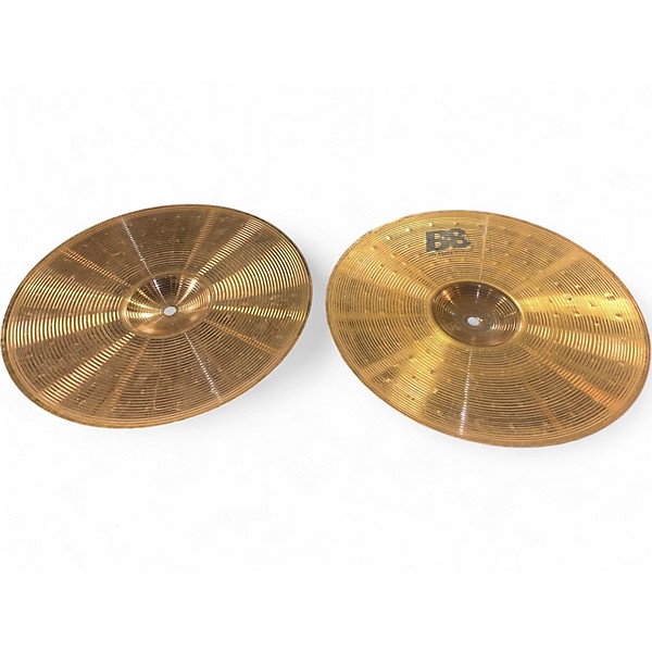 Used SABIAN 14in B8 Hi Hat Pair Cymbal