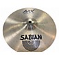 Used SABIAN 10in AAX Splash Brilliant Cymbal thumbnail