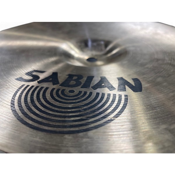 Used SABIAN 10in AAX Splash Brilliant Cymbal