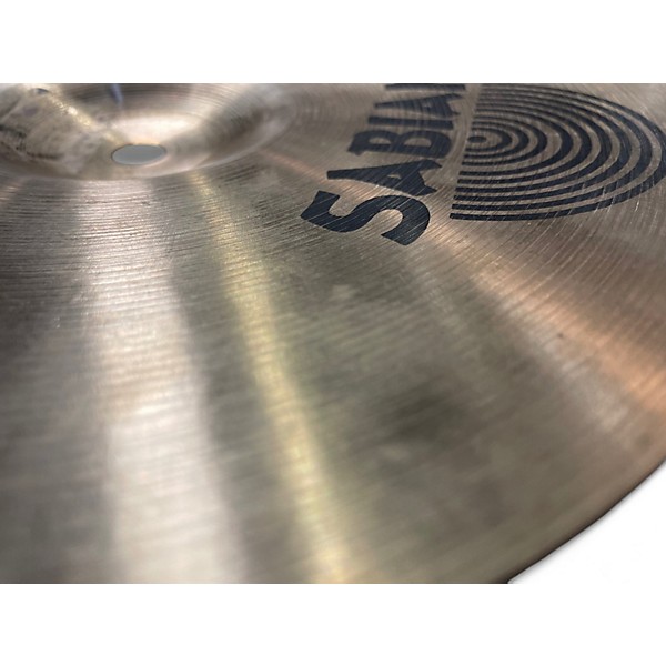 Used SABIAN 10in AAX Splash Brilliant Cymbal
