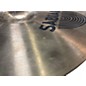 Used SABIAN 10in AAX Splash Brilliant Cymbal