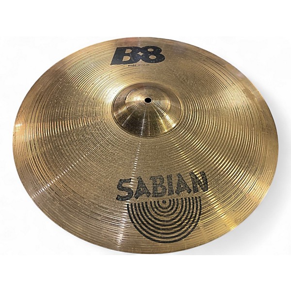 Used SABIAN 20in B8 Ride Cymbal