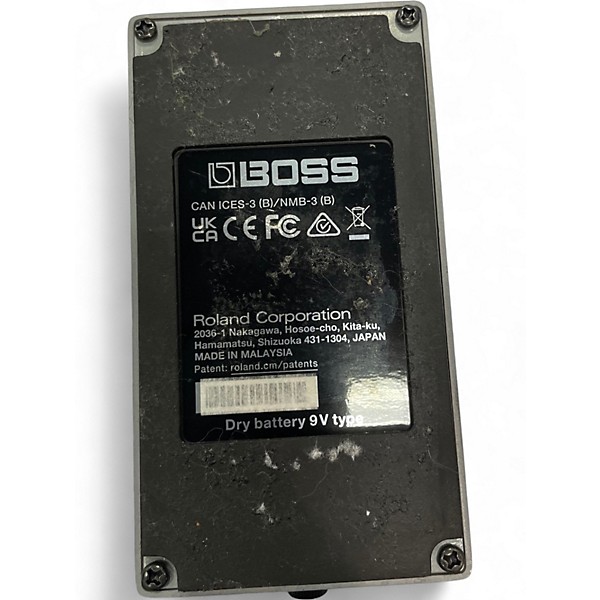 Used BOSS CH1 Super Chorus Effect Pedal