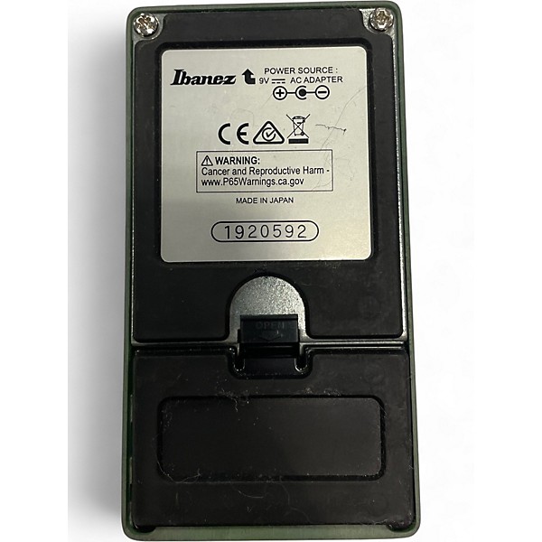 Used Ibanez TS9 Tube Screamer Distortion Effect Pedal