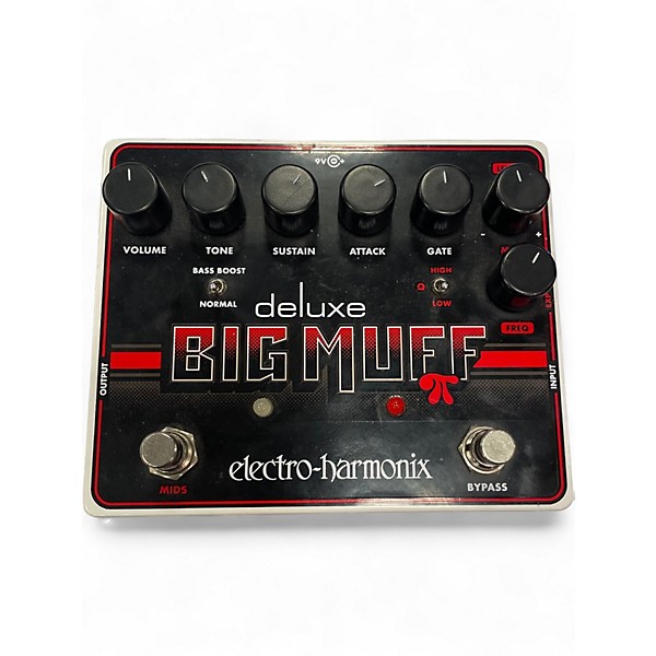 Used Electro-Harmonix Deluxe Big Muff Distortion Effect Pedal