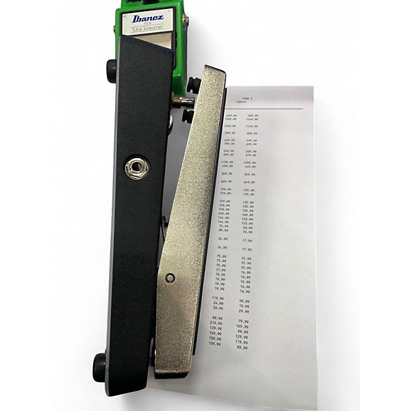 Used VOX V846HW Hand Wired Wah Effect Pedal