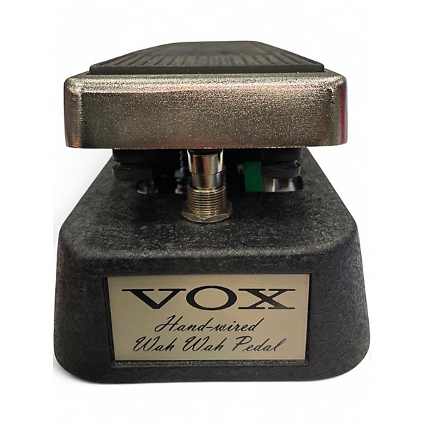 Used VOX V846HW Hand Wired Wah Effect Pedal