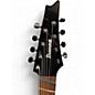 Used Ibanez RGMS8 Black Solid Body Electric Guitar