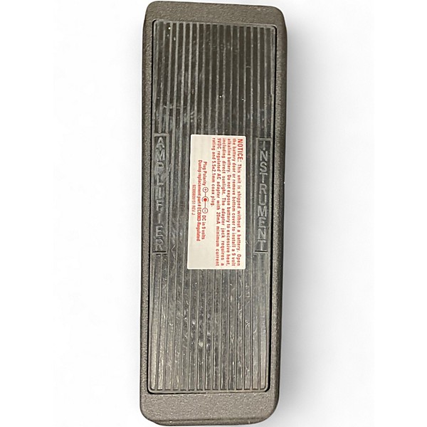 Used Dunlop GCB95 Original Crybaby Wah Effect Pedal