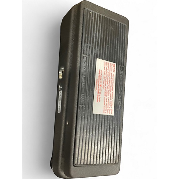Used Dunlop GCB95 Original Crybaby Wah Effect Pedal