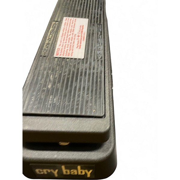 Used Dunlop GCB95 Original Crybaby Wah Effect Pedal