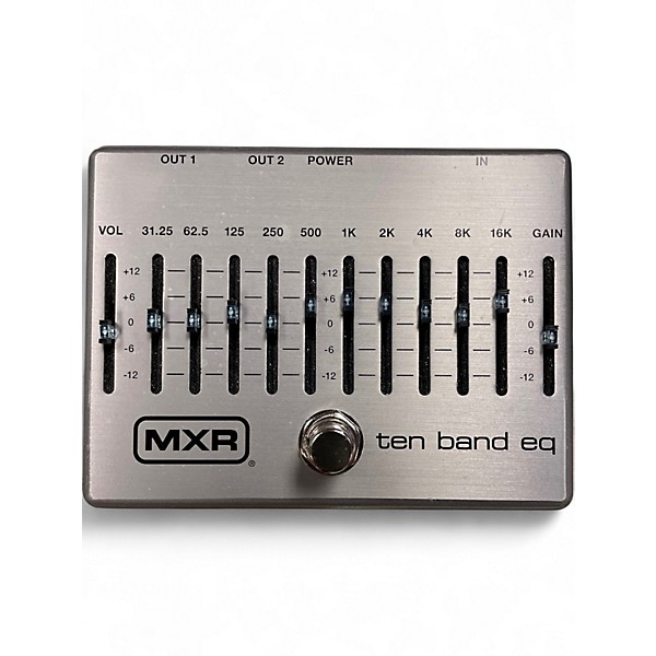 Used MXR M108 10 Band EQ Pedal