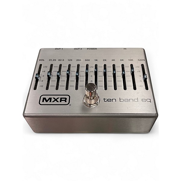 Used MXR M108 10 Band EQ Pedal