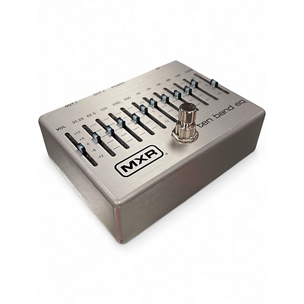 Used MXR M108 10 Band EQ Pedal