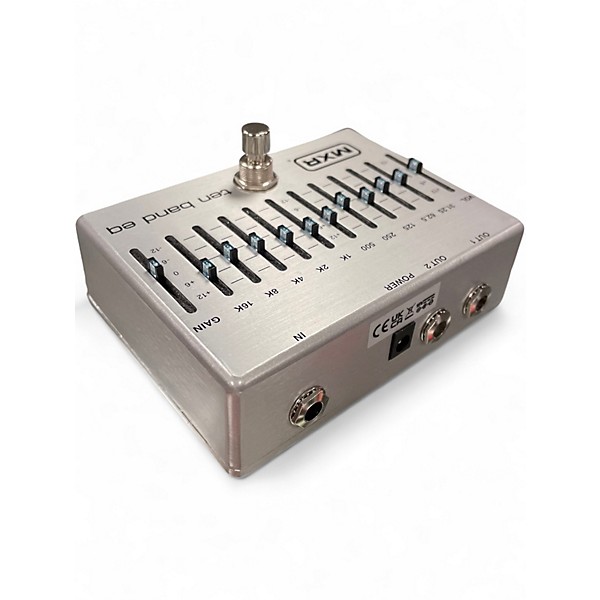 Used MXR M108 10 Band EQ Pedal