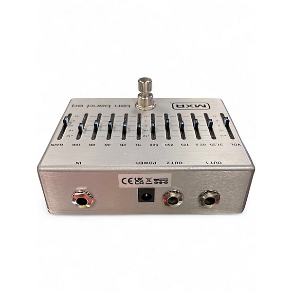 Used MXR M108 10 Band EQ Pedal
