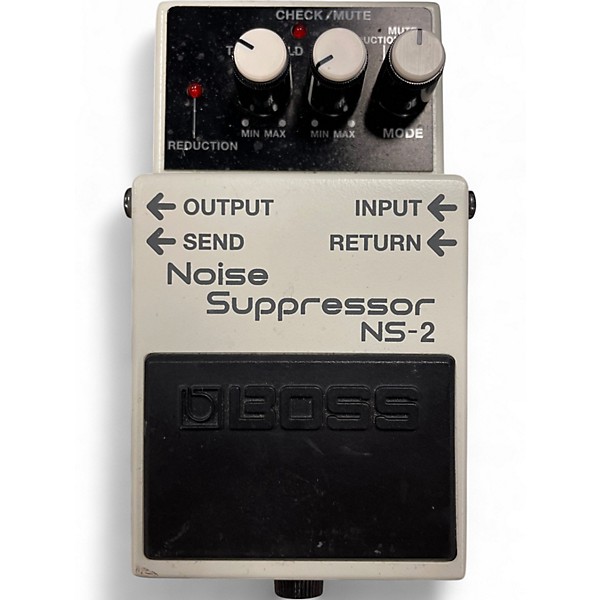Used BOSS NS2 Noise Suppressor Effect Pedal