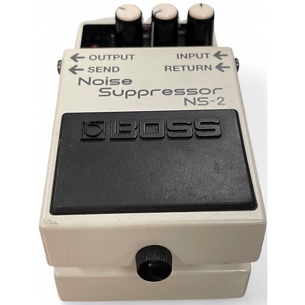 Used BOSS NS2 Noise Suppressor Effect Pedal