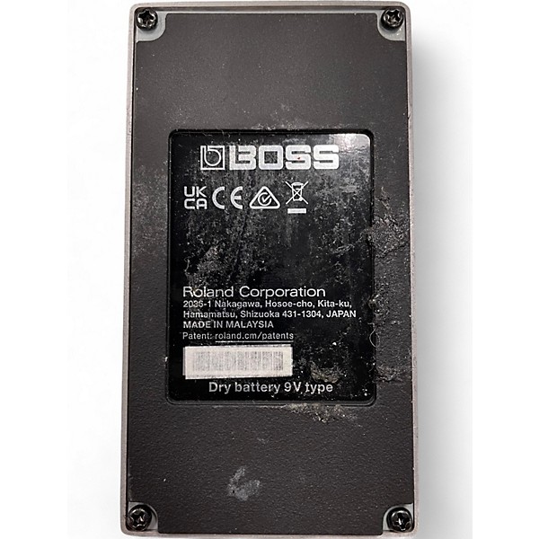 Used BOSS NS2 Noise Suppressor Effect Pedal