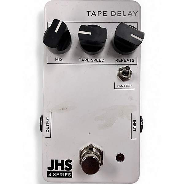 Used JHS Pedals 3 SERIES TAPE DELAY Effect Pedal