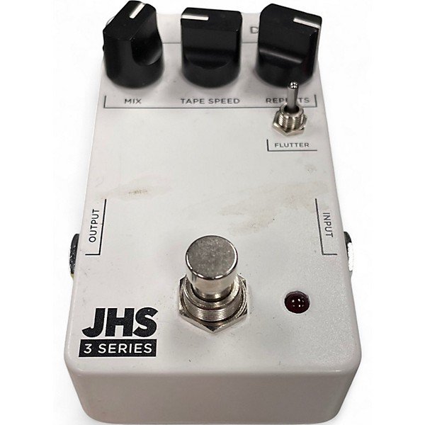 Used JHS Pedals 3 SERIES TAPE DELAY Effect Pedal