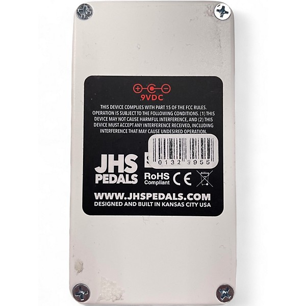 Used JHS Pedals 3 SERIES TAPE DELAY Effect Pedal