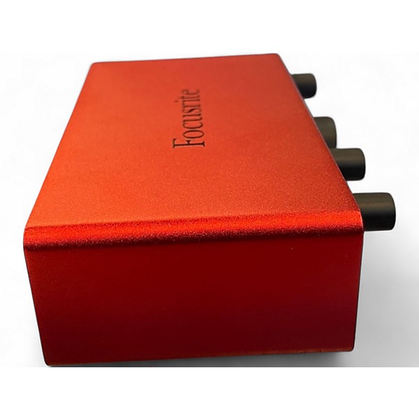 Used Focusrite Scarlett Solo Gen 4 Audio Interface