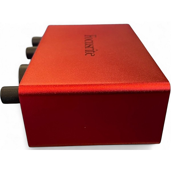 Used Focusrite Scarlett Solo Gen 4 Audio Interface