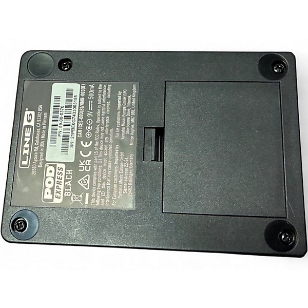 Used Line 6 POD Express Black Effect Processor