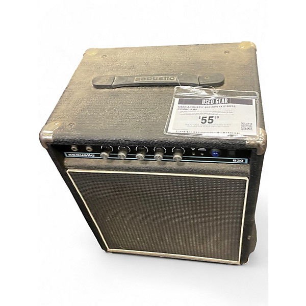 Used Acoustic B20 20W 1x12 Bass Combo Amp