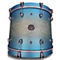 Used Mapex 4 Piece Saturn Evolution Hybrid Exotic Azure Burst Drum Kit