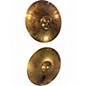 Used SABIAN 14in HHX Stage Hi Hat Pair Cymbal thumbnail