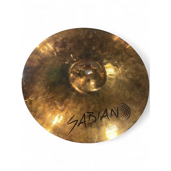 Used SABIAN 14in HHX Stage Hi Hat Pair Cymbal
