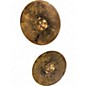 Used SABIAN 14in HHX Stage Hi Hat Pair Cymbal