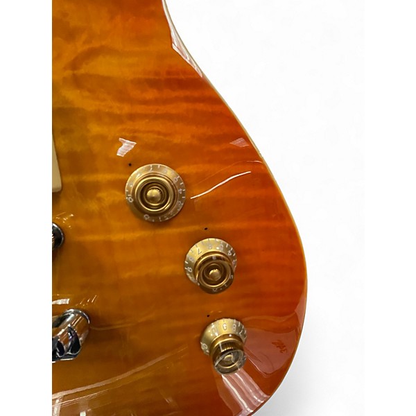 Used ESP LTD EC256FM Cherry Sunburst Solid Body Electric Guitar