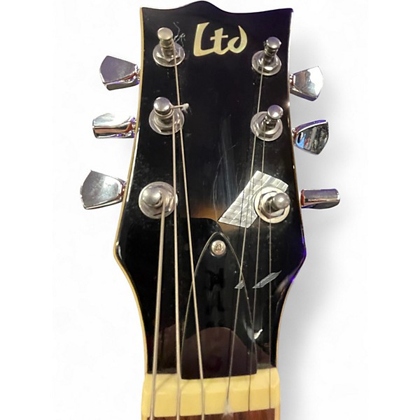 Used ESP LTD EC256FM Cherry Sunburst Solid Body Electric Guitar