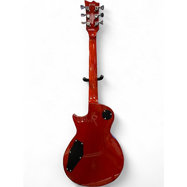 Used ESP LTD EC256FM Cherry Sunburst Solid Body Electric Guitar