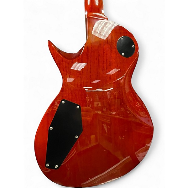 Used ESP LTD EC256FM Cherry Sunburst Solid Body Electric Guitar